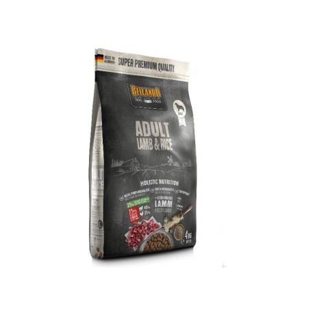 Koeratoit BELCADO ADULT LAMB & RICE 4 kg