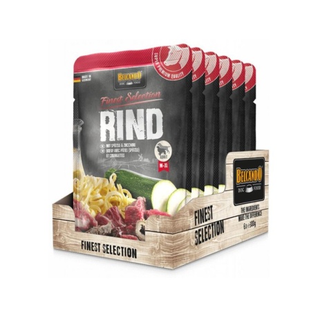 Belcando Beef/Spaetzle konserv veiseliha ja nuudlitega täiskasvanud koertele, 300g