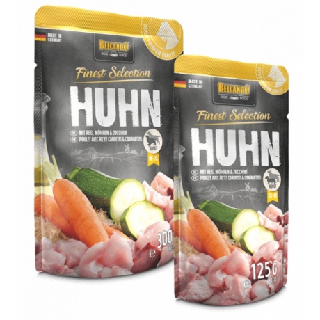 Belcando kana/riisikonserv kana ja riisiga täiskasvanud koertele, 125g