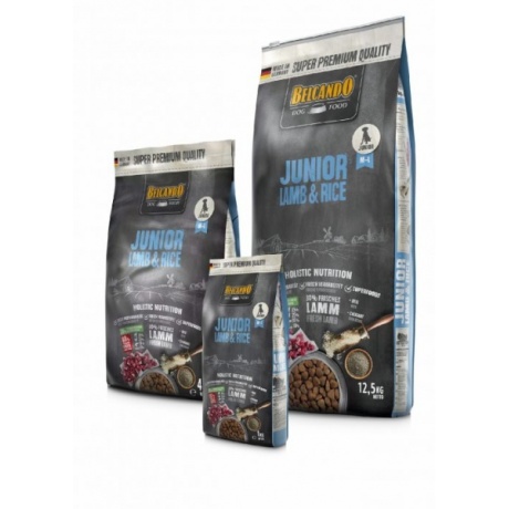 BELCANDO JUNIOR LAMB&RICE  12,5 kg