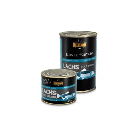 BELCANDO Pure Salmon konserv täiskasvanud koertele lõhega, 200g