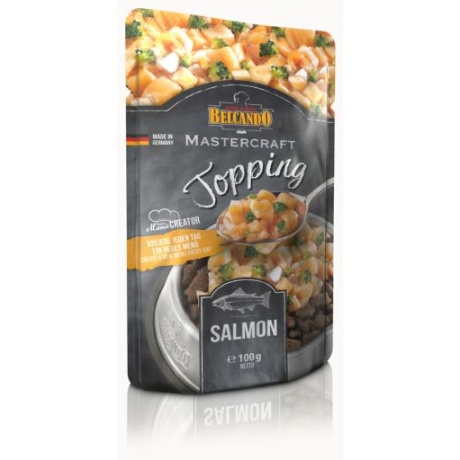 Belcando Mastercraft Topping Salmon konserv lõhega täiskasvanud koertele, 100g