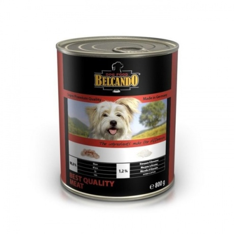 Belcando Quality Meat lihakonserv täiskasvanud koertele, 800g