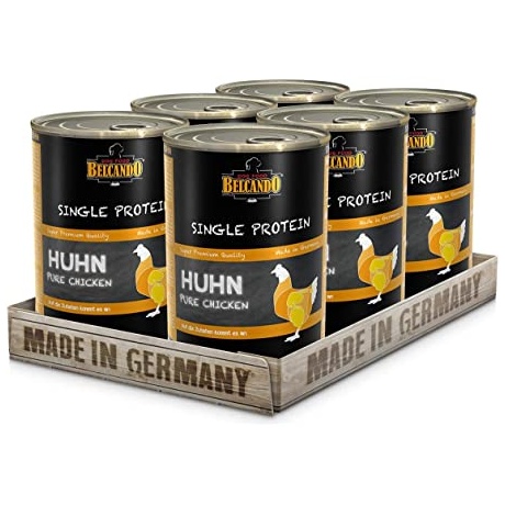 BELCANDO Pure Chicken konserv täiskasvanud koertele kanalihaga, 400g