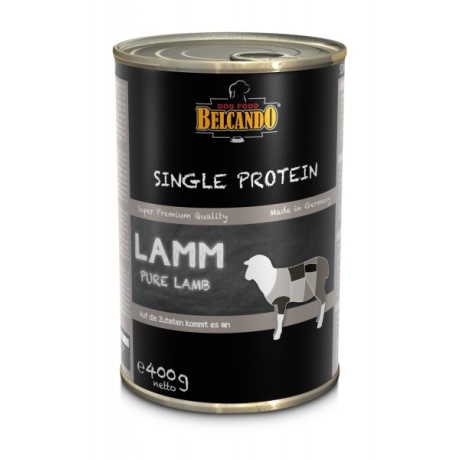 BELCANDO Pure Lamb konserv täiskasvanud koertele lambalihaga, 200g