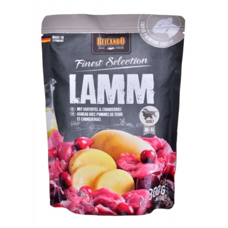 Belcando Lamb/Potatoes консервы с ягненком и картофелем для взрослых собак, 300g