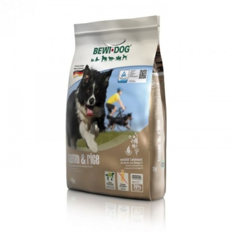 Bewi Dog Lamb&Rice täistoit täiskasvanud koertele, 12,5kg