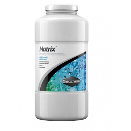 Biosubstraat filtritele SEACHEM MATRIX 1L