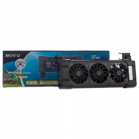 BOYU Cooling Fan 3 - охлаждающий модуль с 3 вентиляторами