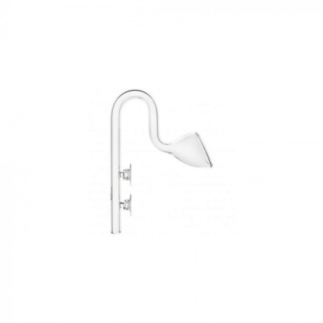 Chihiros Lily tüüpi klaasi väljavool - 17 mm