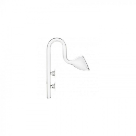 Chihiros Lily tüüpi klaasist väljavool M - 13 mm (18 cm)