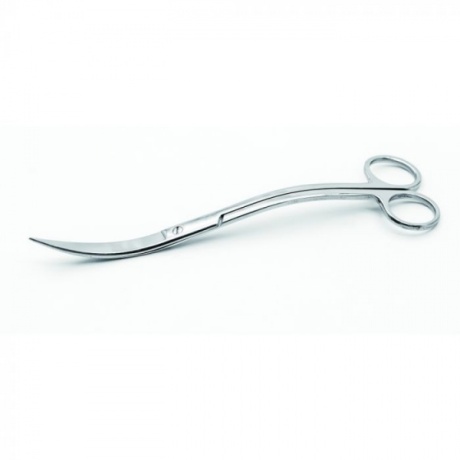 Chihirose lainelised käärid - 21 cm