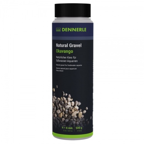Dennerle Natural Gravel Okavango, 500 g 4-8mm