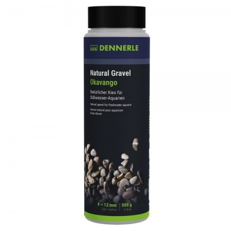 Dennerle Natural Gravel Okavango, 500 g 8-12mm