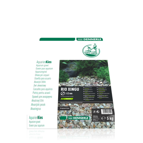 DENNERLE Plantahunter Rio Xingu MIX 2-22 mm - 5 kg