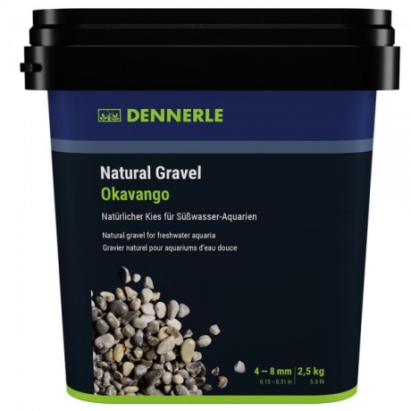Dennerle Looduslik Kruus Okavango, 2,5 kg 4-8mm