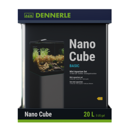 Dennerle NanoCube Basic akvaariumi komplekt - 20 liitrit