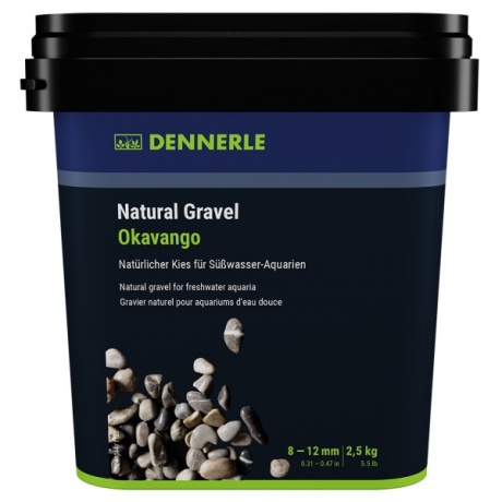 Dennerle Looduslik Kruus Okavango, 2,5 kg 8-12mm