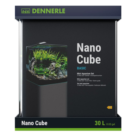 Dennerle NanoCube Basic akvaariumi komplekt - 30 liitrit