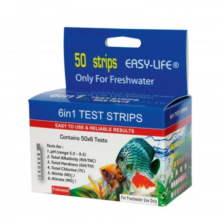 Easy-Life testribad 6 in 1 testribad vee parameetrite mõõtmiseks