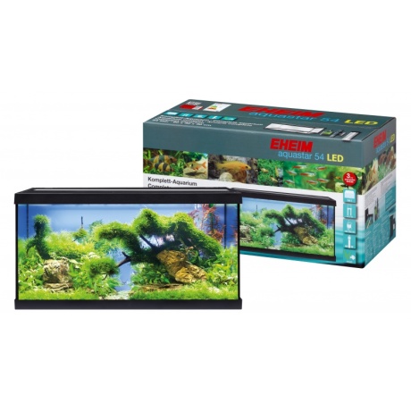 EHEIM aquastar 54 LED akvaarium must