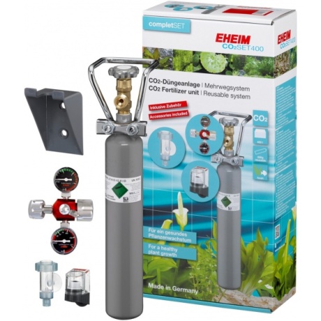 CO2 süsteem EHEIM CO2SET400 Täiskomplekt 500 g (6063400)