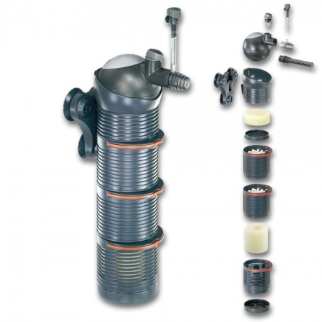 EHEIM biopower 200 2412 sisefilter 100-200 liitrile