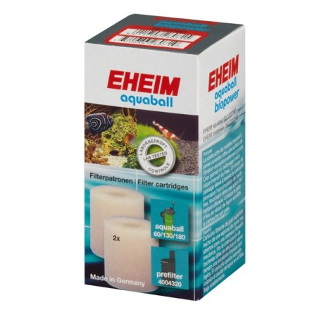 Alumine filtrikassett Eheim Aquaball 60-180/biopower 160-240 (2618080) jaoks