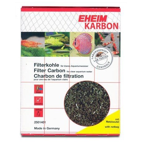 EHEIM KARBON 1l Aktiivsüsi + kott