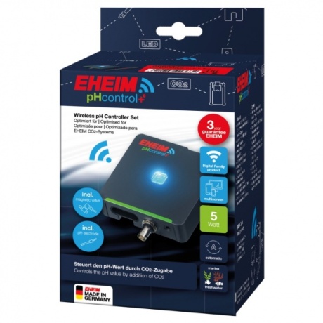 pH kontroller ja CO2 klapi komplekt Eheim pHcontrol+e komplekt (6062220)