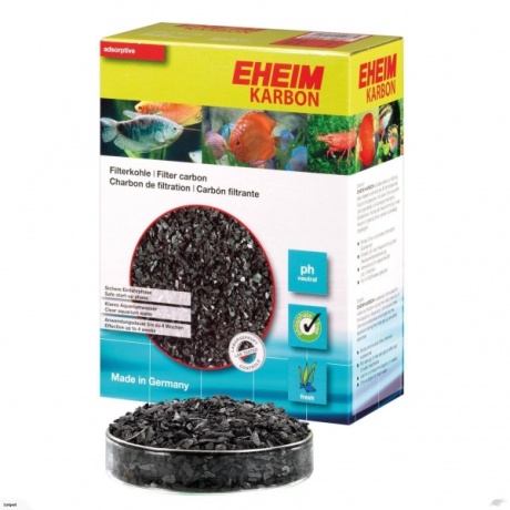 EHEIM KARBON 2 L. Aktiivsüsi