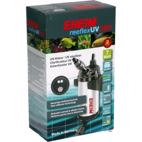 EHEIM REEFLEX 500, UV sterilisaator
