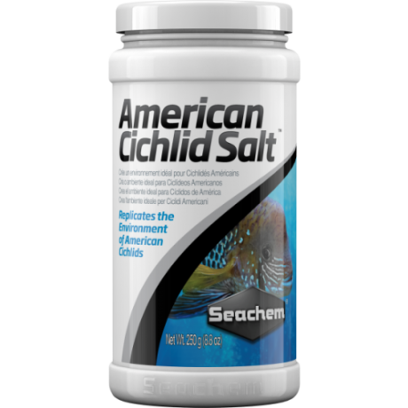SEACHEM AMEERIKA CICHLID SOOL 250G