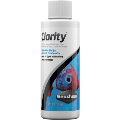 SEACHEM CLARITY 100ML адсорбент для воды