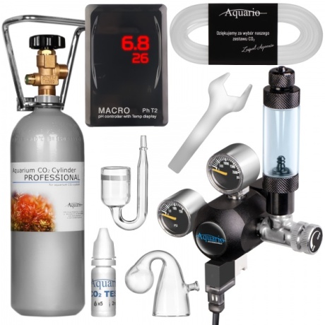 CO2 komplekt (Lux) 5L