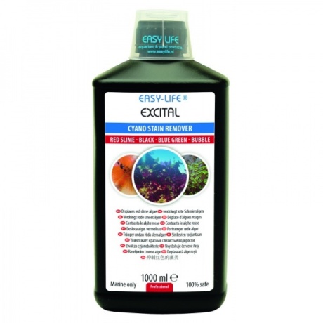 Easy-Life Excital punavetikate eemaldaja mereakvaariumidele 1000ml