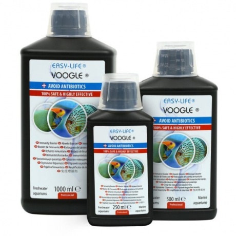 Easy-Life Voogle - mere- ja mageveekalade immuunsüsteemi tugevdav preparaat 500ml
