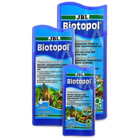 Кондиционер для аквариума JBL "Biotopol", для подготовки воды 100ml