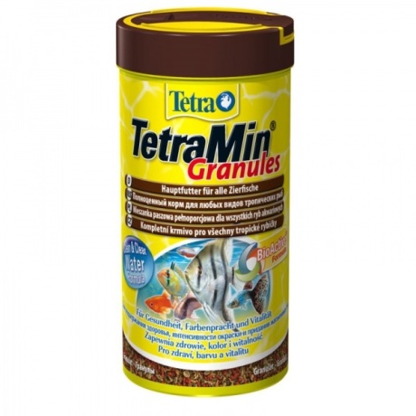 Tetra Min Granules toit akvaariumi dekoratiivkaladele 250ml