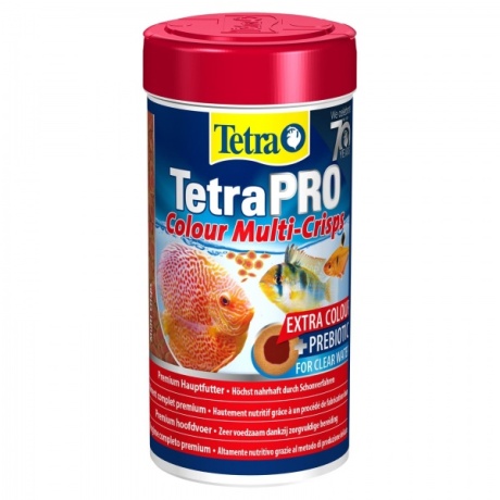 Tetra Pro Colour корм для всех декоративных аквариумных рыб 250ml