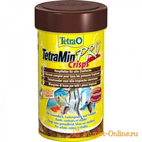 TetraMin Pro "Crisps" akvaariumi kaladele, krõpsude kujul 250ml