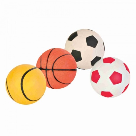 Mänguasi koertele Pall, ujuv, ø 6 cm värv juhuslik