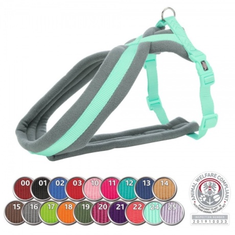 Rakmed Premium, M-L: 50-90 cm/25 mm, must