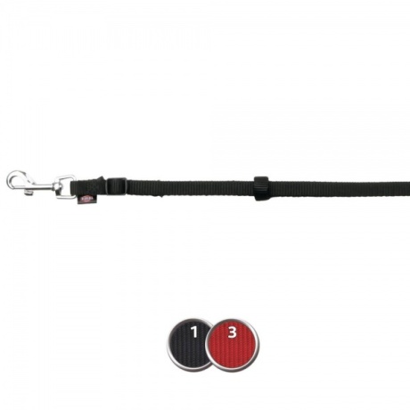 Käimisrihm Classic XS-S 1,2m-1,80m/15mm must