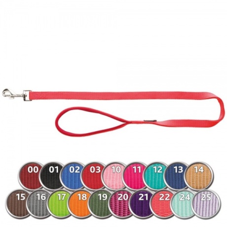 Premium Leash, L-XL: 1,00 m/25 mm, karamell