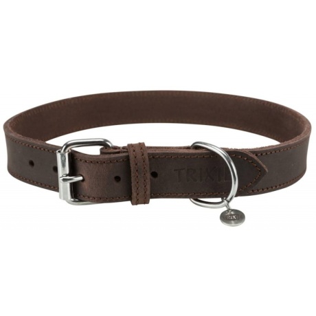 Rustikaalne krae, L-XL: 57-66 cm/30 mm, tumepruun