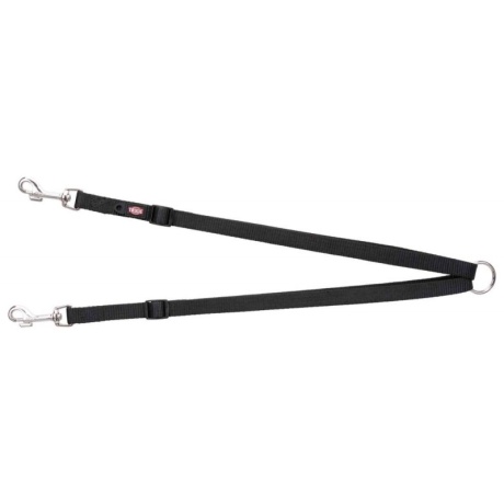 Premium jalutusrihm XS-M 40-70cm/15mm must