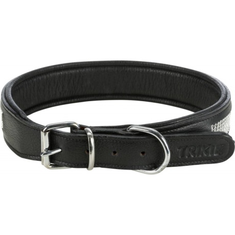 Aktiivne Comfort-krae kristallidega, LXL: 5766 cm/30 mm, must