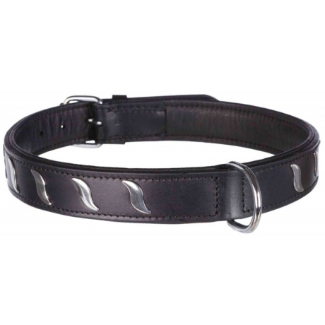Stiilse disainiga aktiivkrae, L-XL: 57-66 cm/30 mm, must