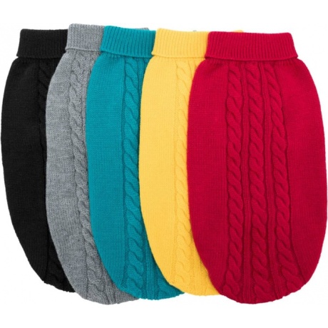 Свитер для собаки Kenton, M: 45 см, серый